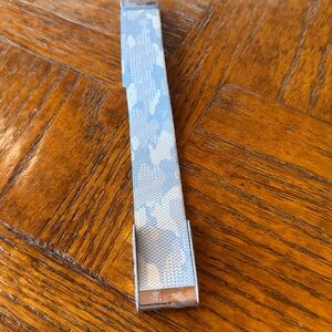 Light Blue Camo Replacement Watch Band - Unbranded